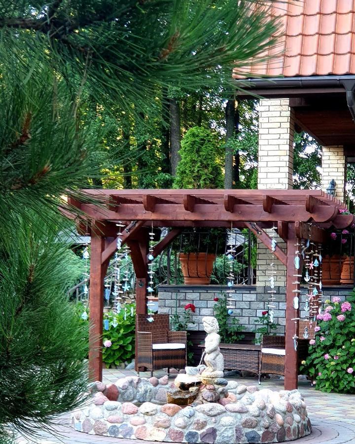 Boutique Vila Artemide Palanga Esterno foto