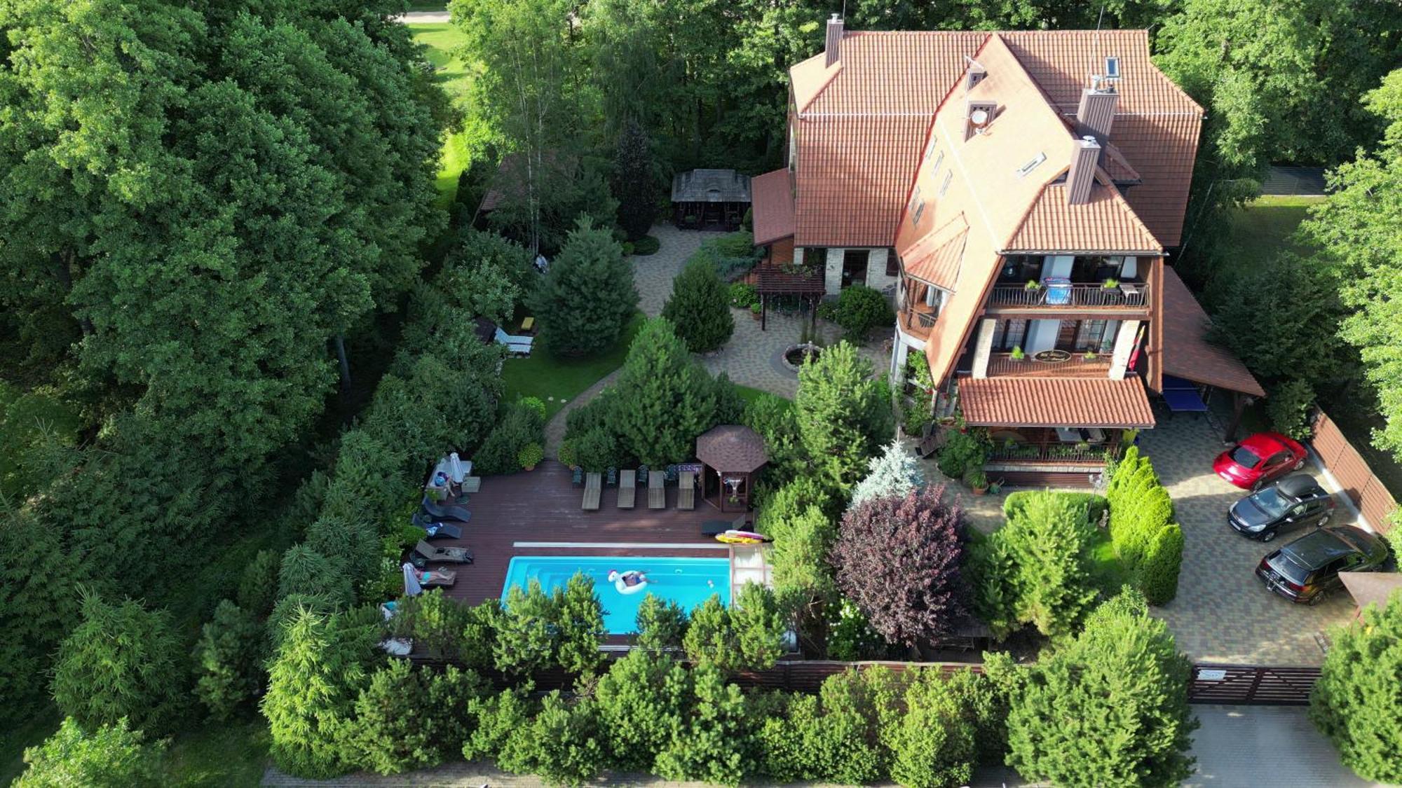Boutique Vila Artemide Palanga Esterno foto