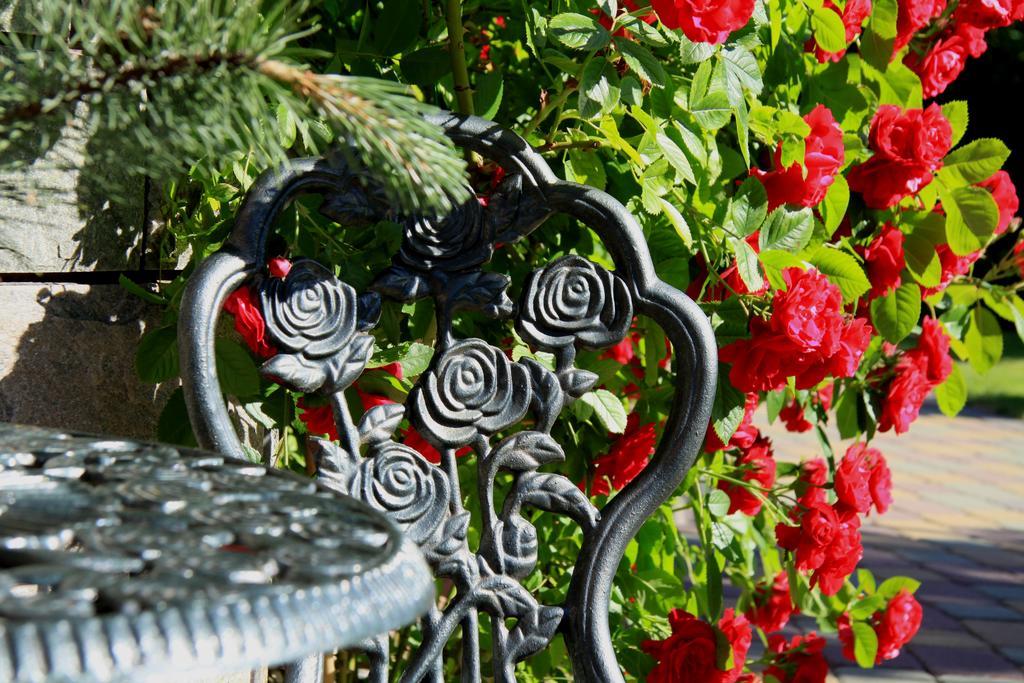 Boutique Vila Artemide Palanga Esterno foto