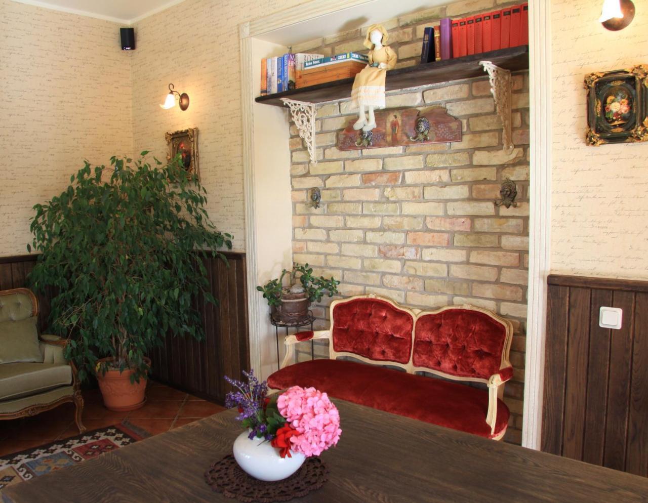 Boutique Vila Artemide Palanga Esterno foto